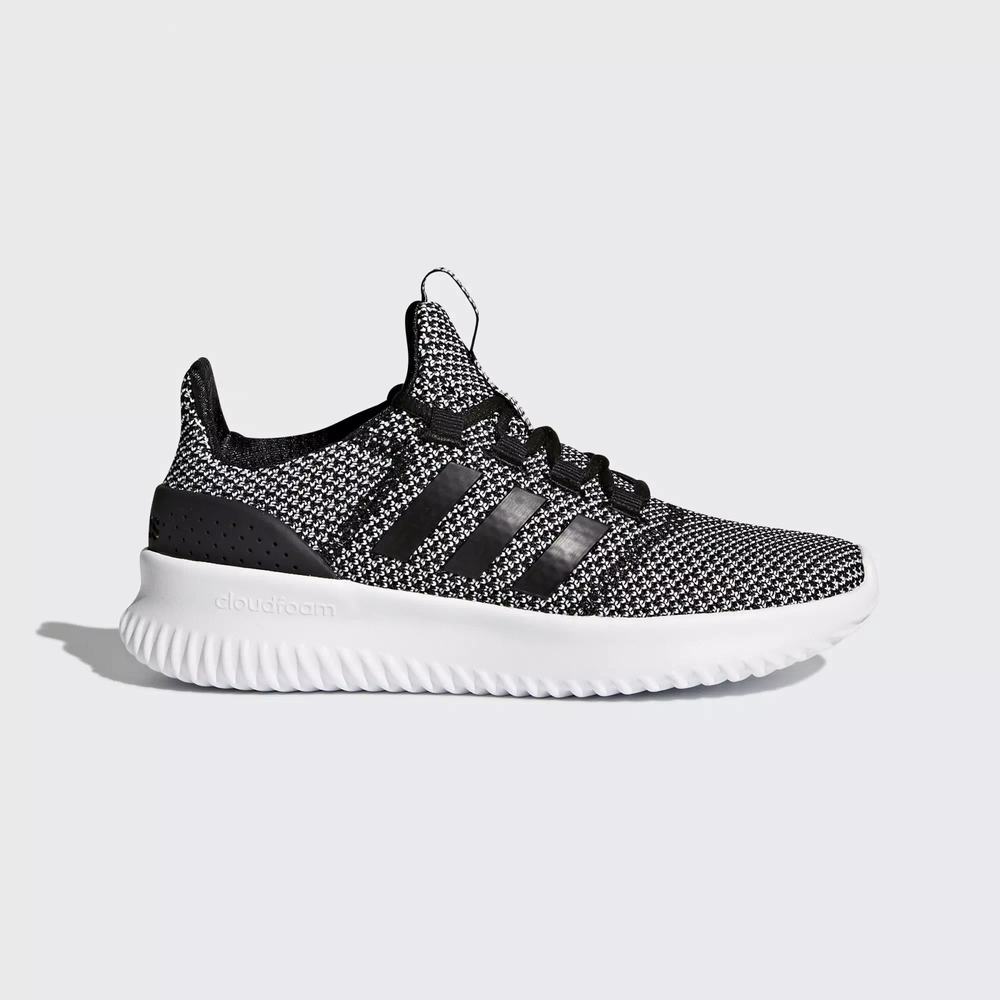 Adidas Cloudfoam Ultimate Tenis Negros Para Niño (MX-88446)